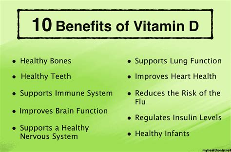vitamin d benefits and side effects